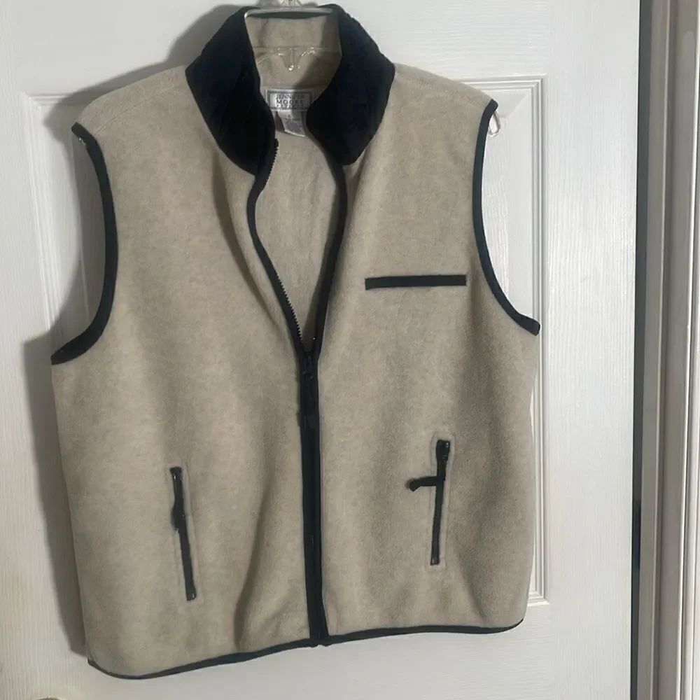 Jennifer Moore Fleece Ladies Sleeveless Vest